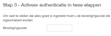 Verificatie