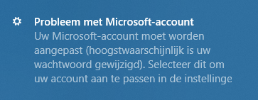 WindowsAccountAanpassen