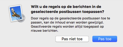 applemail regeltoevoegen stap 4