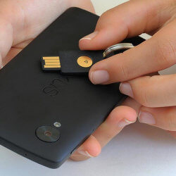 YubiKey NEO with Phone 720x720