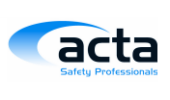 logo Acta Safety Professionals